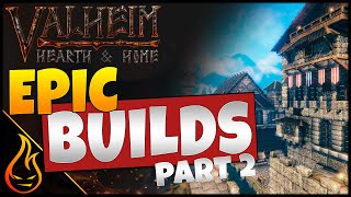 More Epic Valheim Builds From Reddit