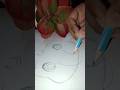 baby ganesh ji outline. #shorts #drawing #ganesh #outline