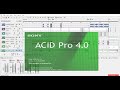 برنامج ( اسيد برو 4 -- Acid pro 4 ) لتسجيل التراكات 2024