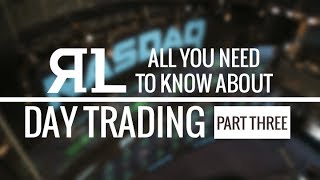 All You Need to Know About Day Trading Part 3 by Real Life Trading 1,914 views 1 month ago 23 minutes