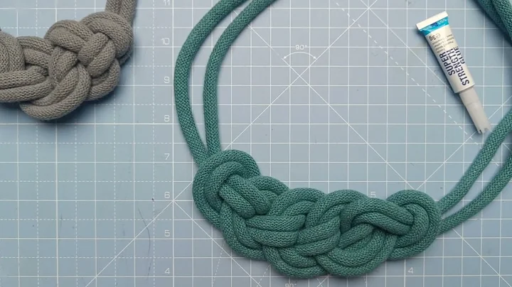 Macrame Jewellery Making Kit - Part 2 - 'Amnesia' rope necklace