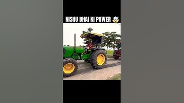 neetu Jaiswal aur Rohit Jaiswal Khatarnak #farming #stunt #jcb