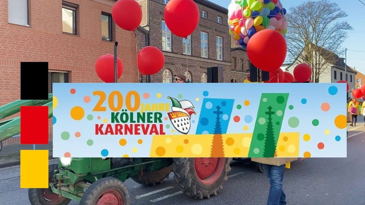 Almanya Karnaval Carnival in Köln Germany - YouTube
