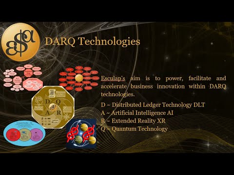 Esculap Tokens Whitepaper Part 2 ~ DAQ & DARQ Technologies