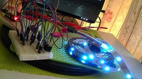 Arduino RGB LED Strip Auto Control