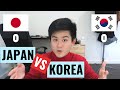 Japan VS Korea - Which Is Better? Full Breakdown on Food, Cost, Transport, Party and more [ENG SUB]