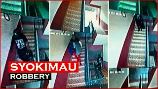 Syokimau Robbery ➤ CCTV Camera Captures Breaking Into Houses at Night|  News54. screenshot 4