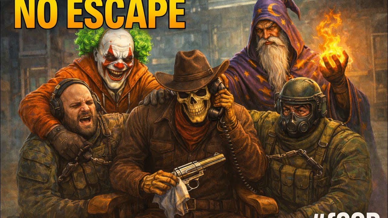 3 Wisecracks VS DMZ's most Notorious Overlords