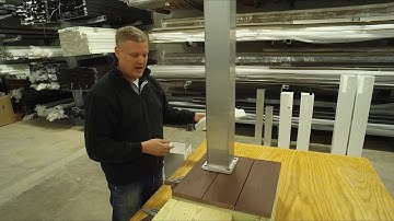Step 2 Post Mount to Deck