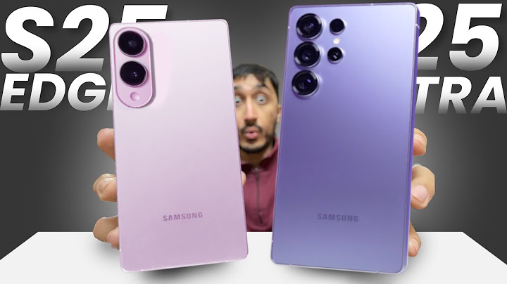 Samsung Galaxy S25 Edge vs S25 Ultra - A COMPLETE WINNER!