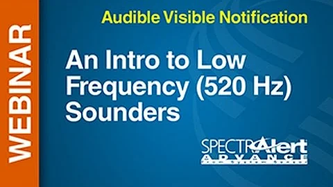 AV - LF 520hz -- An Intro to Low Frequency (520hz) Sounders 2014