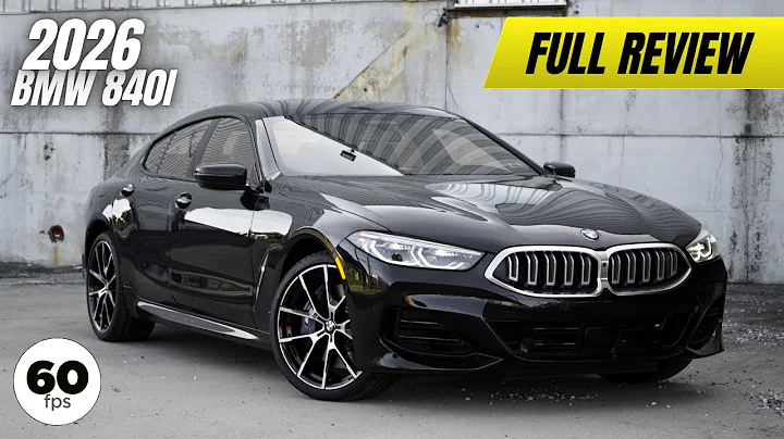 2026 BMW 840i Review | A STUNNING Gran Coupe from Germany!
