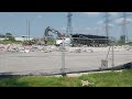 YORK1 SCRAP HAUL OUT FROM 1 THORNCLIFFE TORONTO METROLINX SITE AUG 26/2024(4)