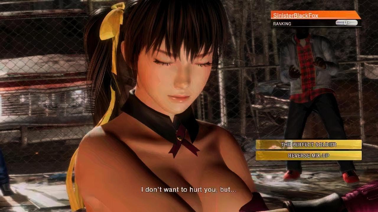 DEAD OR ALIVE 6 Kasumi 🆚 Phase4!!!