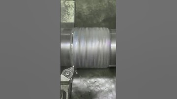 Steel shining through lathe polishing - Why Work Hard When Machines and tools Work Smart?