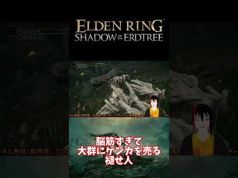 【ELDEN RING DLC】脳金すぎて大群にケンカを売る褪せ人【長月紅葉】#eldenring  #エルデンリング #ゲーム実況 #dlc