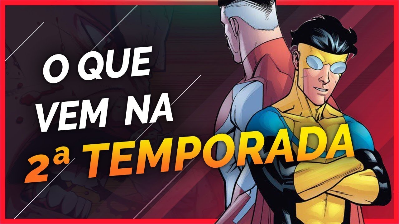 Invencível faz valer longa espera com 2ª temporada que chega