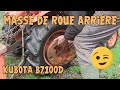 Kubota B7100D #01 Masses de roues AR