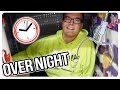 24 HOUR OVERNIGHT WALMART Fort/Claw Machine CHALLENGE!!!