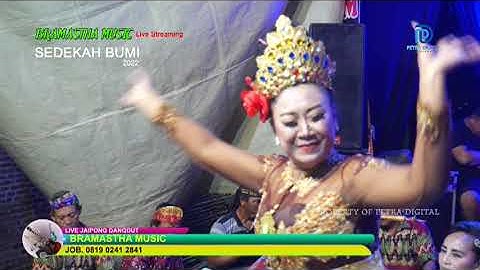 MOJANG SARI SENI SUNDA JAIPONG JAIPONG DANGDUT - NEW BRAMASTHA MUSIK - HJT BUMI CIHIRUP KALER BAROS