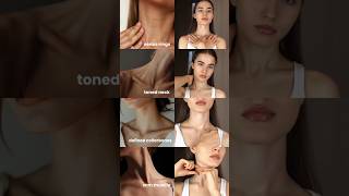 Effective Exercise For Toned Neck, Defined Collar bones,venus Rings,SCM Muscles🧣 #youtubeshorts