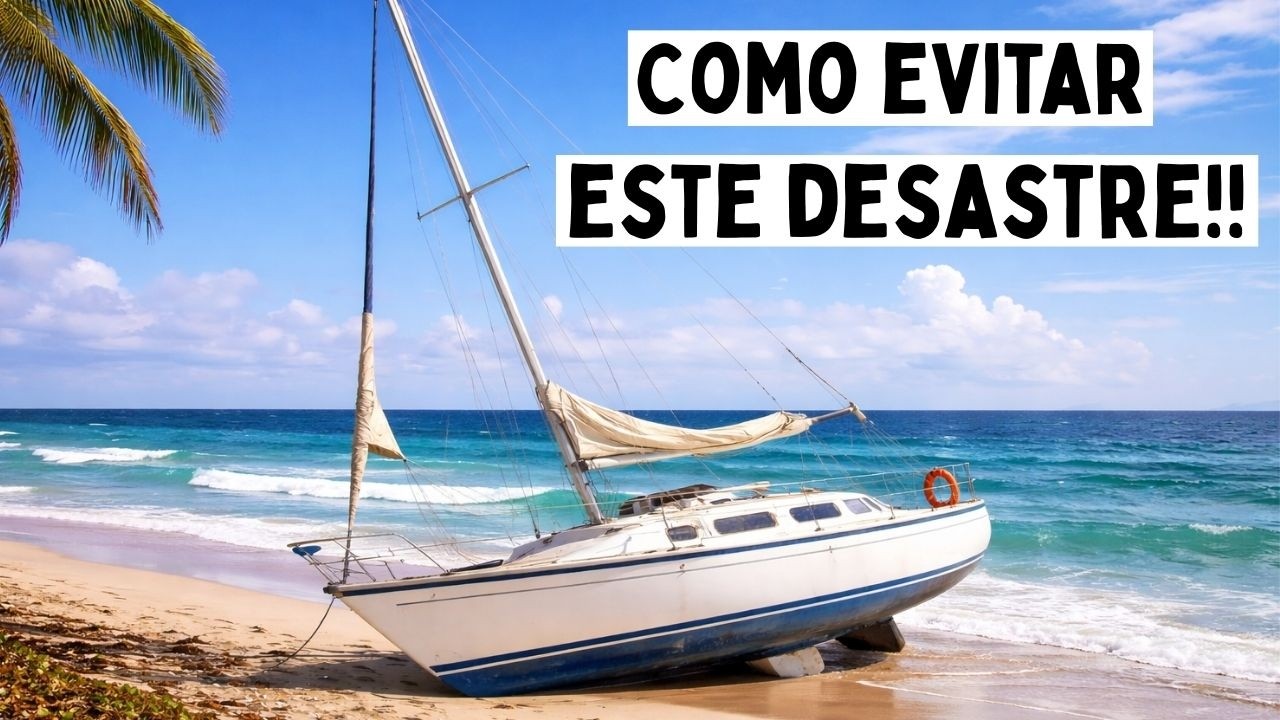 ⁣A importância do SISTEMA DE ANCORAGEM de um veleiro!!