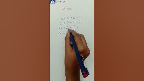 IQ Test Only For Genius #shorts #viralvideo