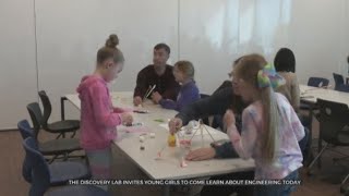 Discovery Lab Offers Young Girls Opportunity To Learn About Engineering