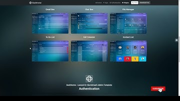 Dashtreme - Laravel 8 Bootstrap5 Admin Template 8 admin panel in laravel