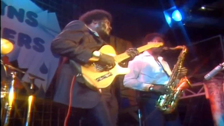 Albert Collins - Brick 1983 HD
