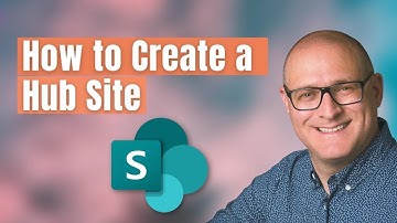 How to create Hub Sites in SharePoint Online