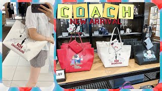 Coach, Bags, Disney X Coach City Tote Signature Leather Snow White Evil  Queen Movie Purse Set