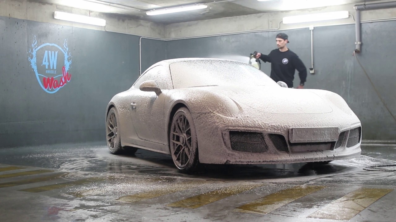 Porsche 911 Carrera GTS Full Exterior Wash. YouTube Porsche 911 Carrera GTS Full Exterior Wash. YouTube