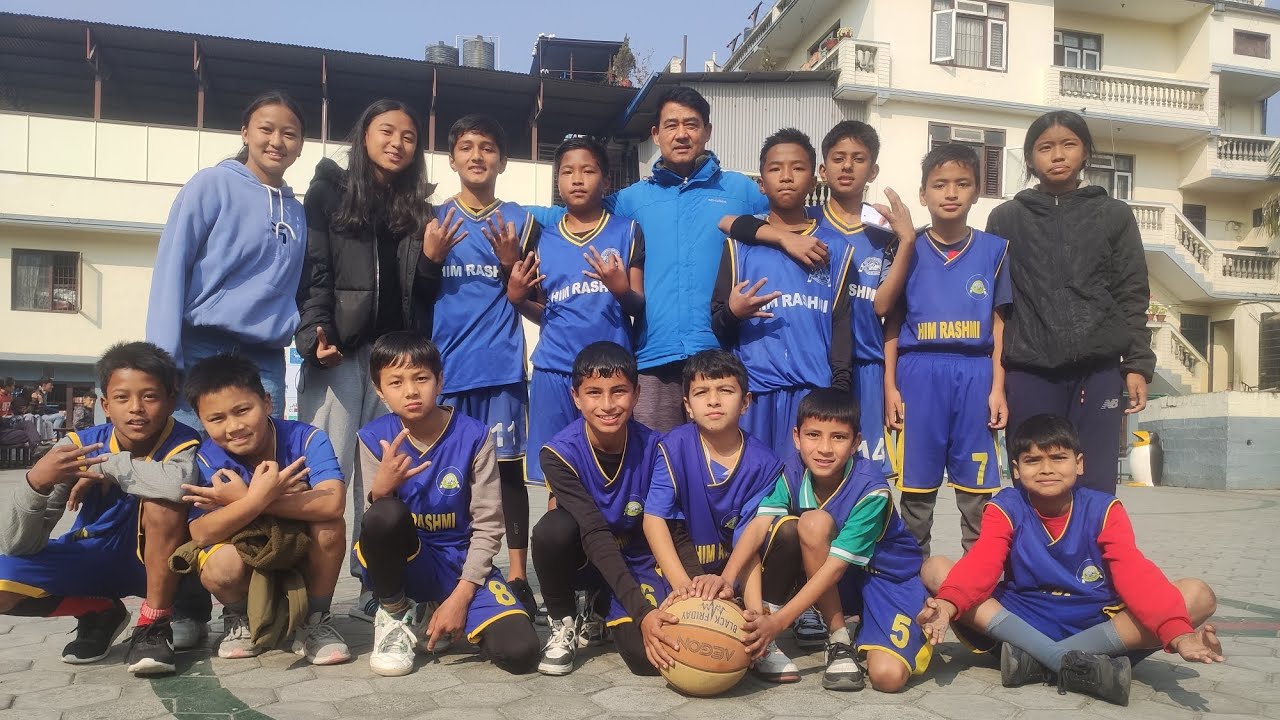Kingdom's vs Himrashmi jr.boys 1st Kingdoms basketball tournament