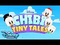 DuckTales Chibi Tiny Tales 💥  | Compilation | Disney Channel Animation