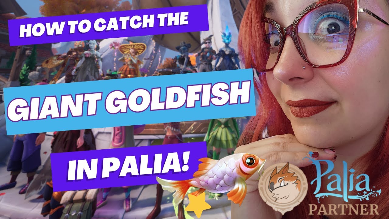 Palia - How To Catch The Giant Goldfish