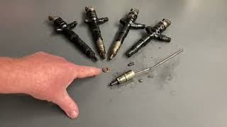 YEP WE HAVE a PROBLEM HERE 1kd-ftv INJECTOR Problems LEARN IT!!!!