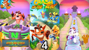 Crash Bandicoot: On The Run! | Android Game #4 Gameplay (Fake Crash