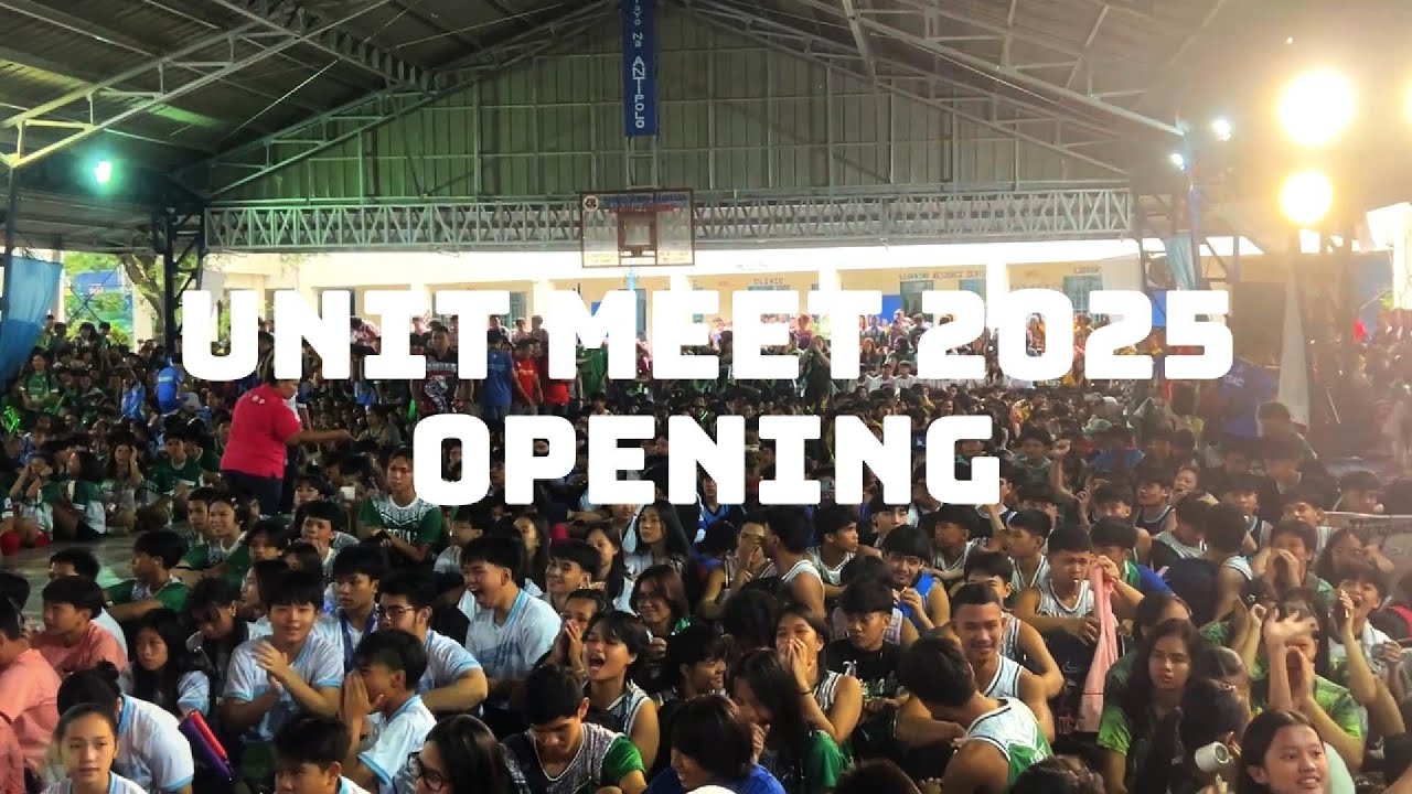 UNIT MEET 2025 - YouTube