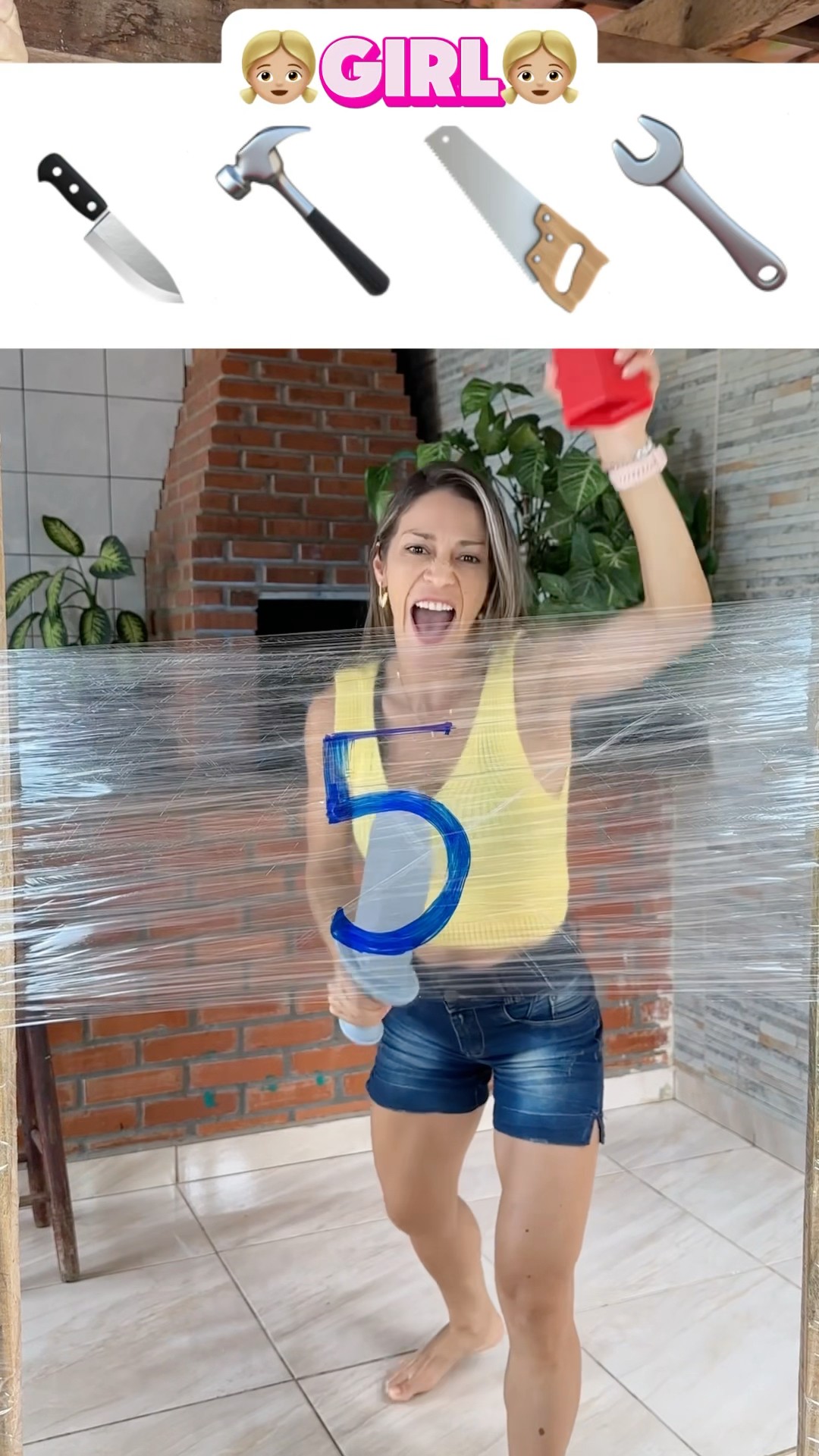 Qual ferramenta vai vencer o desafio?!? #shorts #challenge