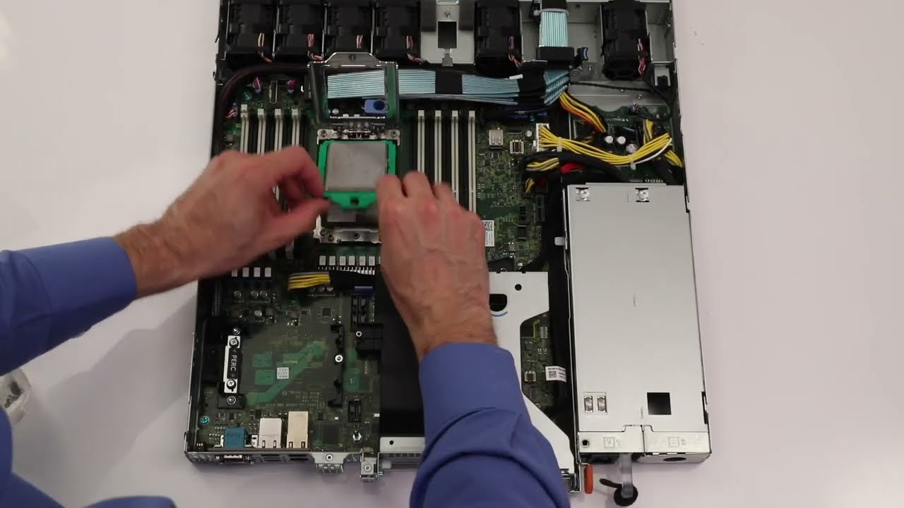 How to replace System Board for PowerEdge R6515 | Dell India