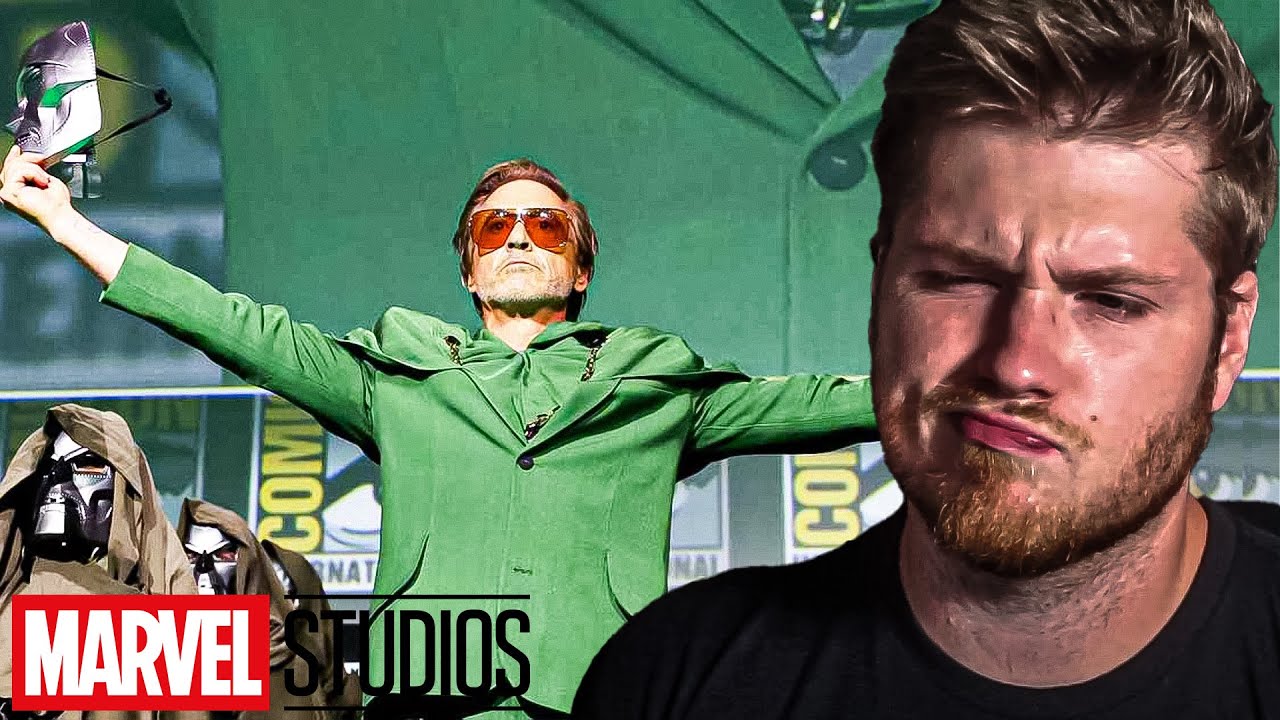 Is the MCU back? - Rob Reacts