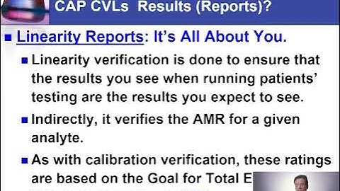 26  Calibration Verification & Linearity Lesson 2