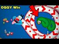 Snake game play Oggy and Jack funny in Hindi  voice worms zone.io