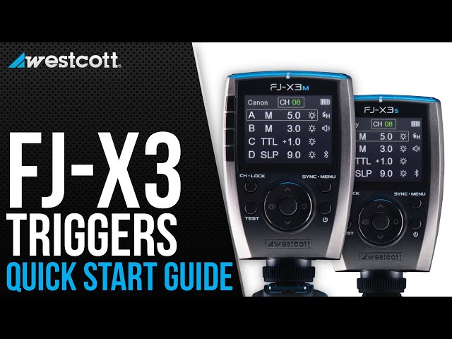 FJ-X3 Wireless Flash Triggers