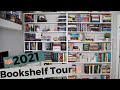 BOOKSHELF TOUR| 2021