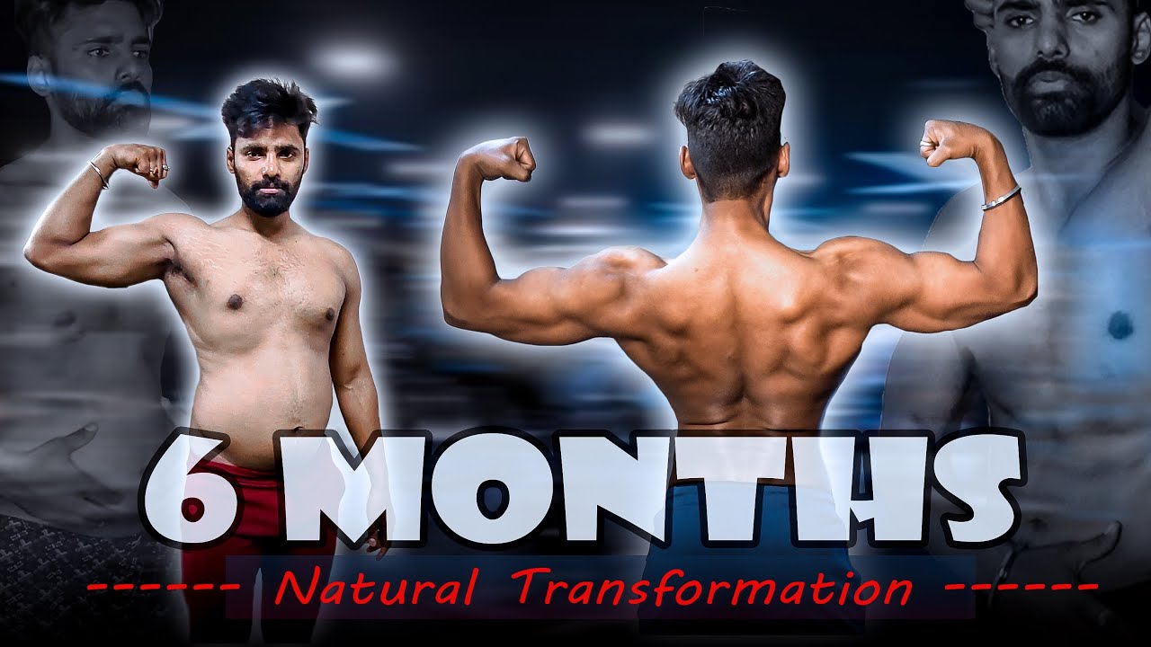 My 6 month natural transformation from 103kg to 85 kg