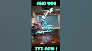 Arduino and Lego Robotic Arm Car#lego  #robotics