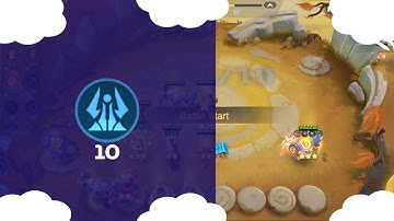 COMBO 10 ERUDITIO + COMMANDER JOHNSON | MAGIC CHESS GO GO