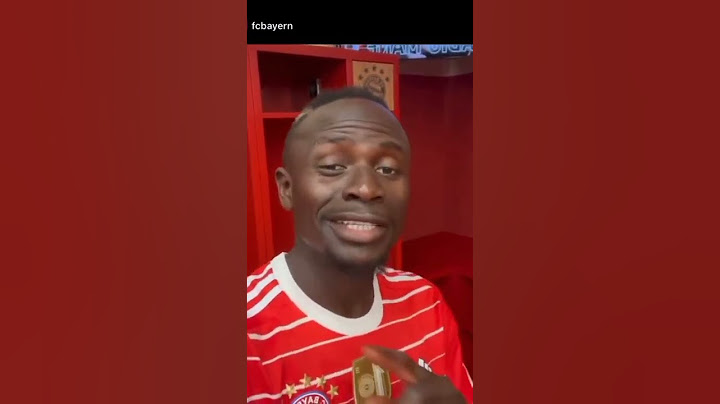 SADIO MANÉ LANCE UN MESSAGE TRÈS IMPORTANT AU SÉNÉGALAIS ❤️🥰🥰❤️